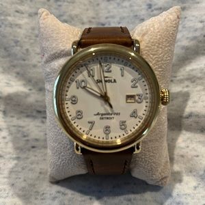Shinola Runwell Date EUC -or best offer - will sell this week